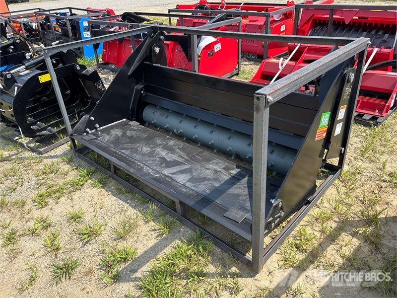 Raytree RPRB72 72 in 6 IN 1 Power Rake Bucket (Unu Other components