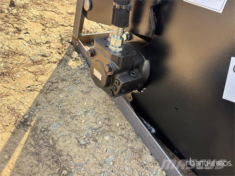 Raytree RPRB72 72 in 6 IN 1 Power Rake Bucket (Unu Other components