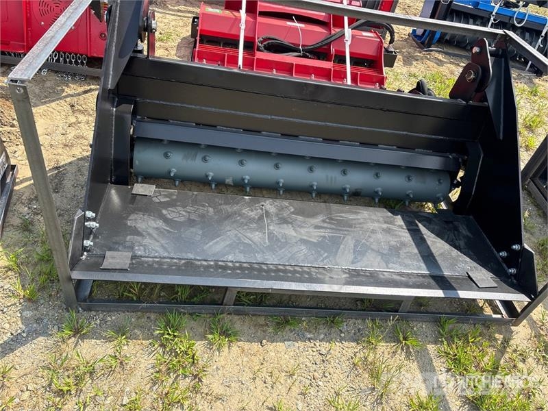 Raytree RPRB72 72 in 6 IN 1 Power Rake Bucket (Unu Other components
