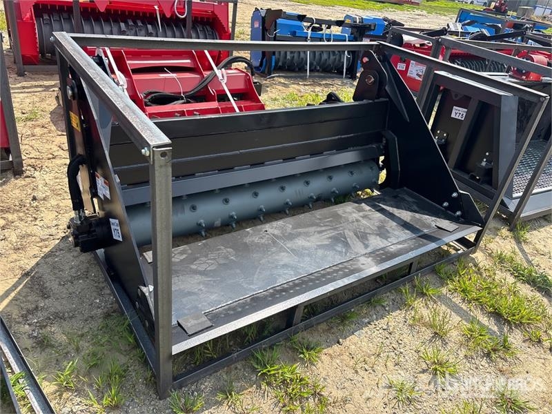 Raytree RPRB72 72 in 6 IN 1 Power Rake Bucket (Unu Other components