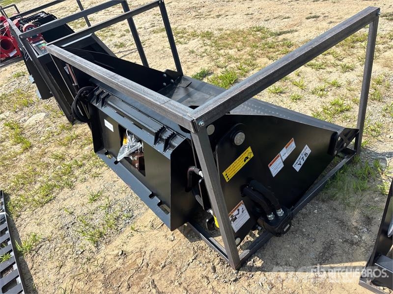 Raytree RPRB72 72 in 6 IN 1 Power Rake Bucket (Unu Other components