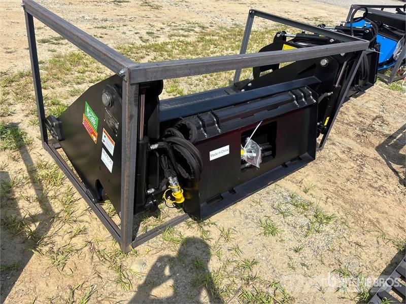 Raytree RPRB72 72 in 6 IN 1 Power Rake Bucket (Unu Other components