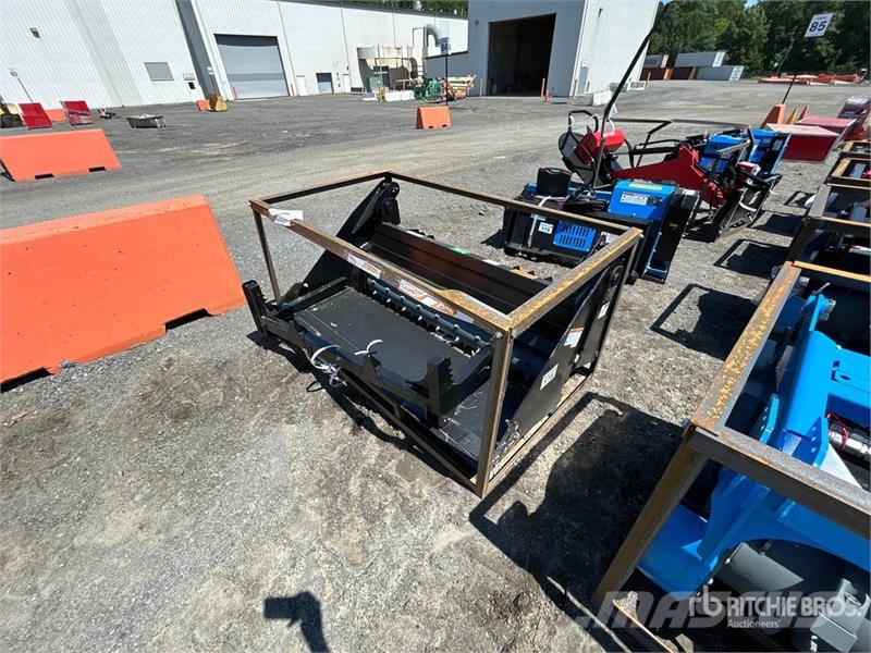 Raytree RPRB72 74 in 6 IN 1 Power Rake Bucket (Unu Other components