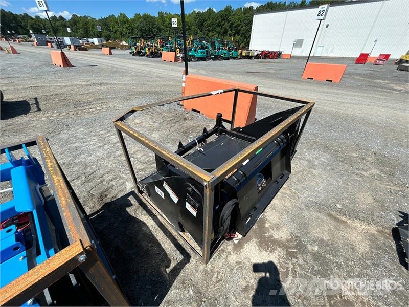 Raytree RPRB72 74 in 6 IN 1 Power Rake Bucket (Unu Other components