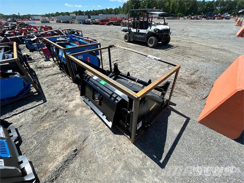 Raytree RPRB72 74 in 6 IN 1 Power Rake Bucket (Unu Other components