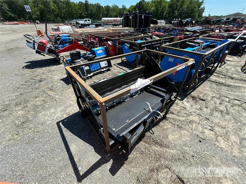 Raytree RPRB72 74 in 6 IN 1 Power Rake Bucket (Unu Other components