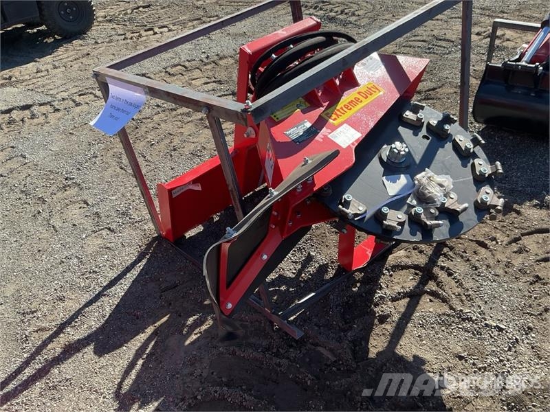 Raytree RTSG30 31 in Transverse Skid Steer Stump G Randaalid/mullafreesid