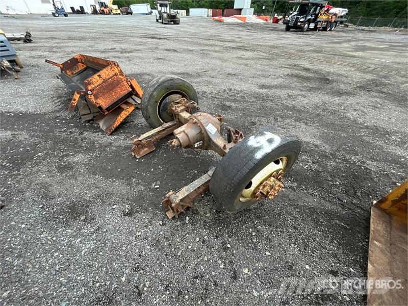  Rear Axle Asis