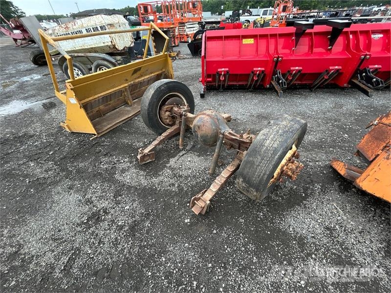  Rear Axle Asis