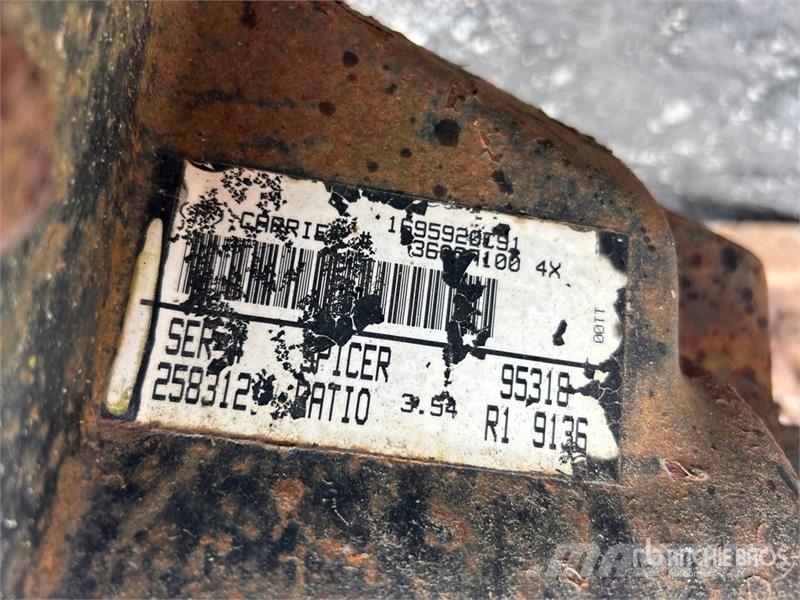  Rear Axle Asis