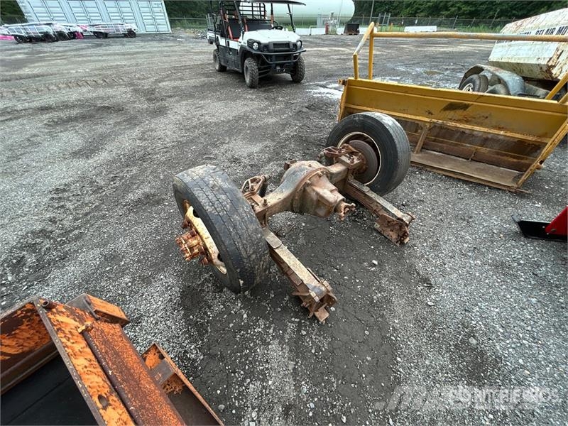  Rear Axle Asis