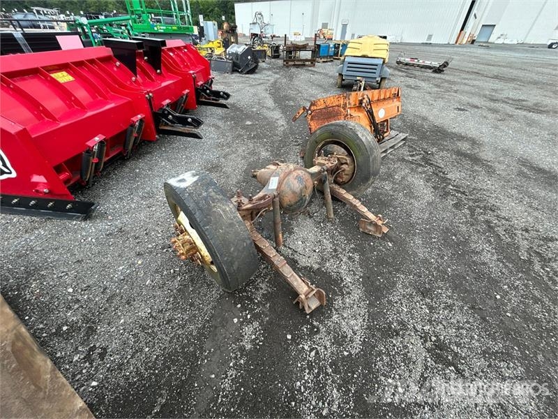  Rear Axle Asis