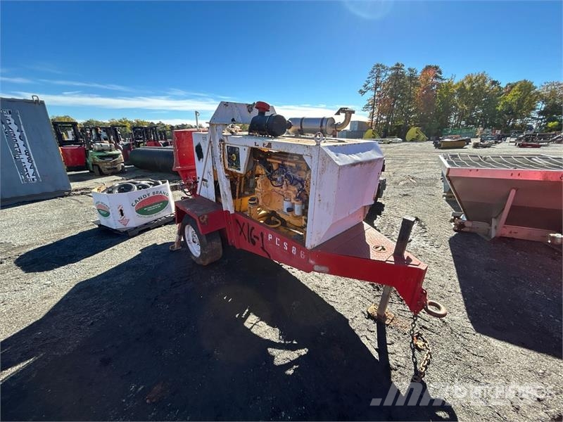  Reed B30 Concrete Pump Bombas de concreto