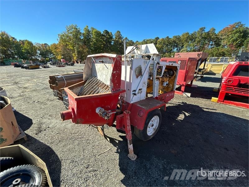  Reed B30 Concrete Pump Bombas de concreto