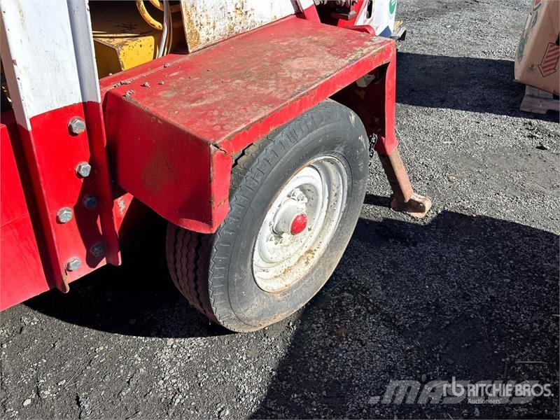  Reed B30 Concrete Pump Bombas de concreto