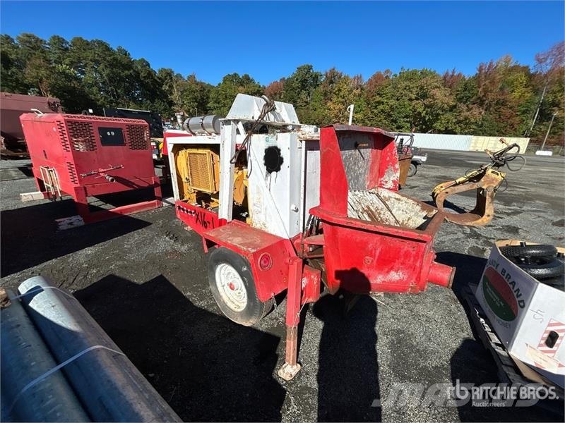  Reed B30 Concrete Pump Bombas de concreto
