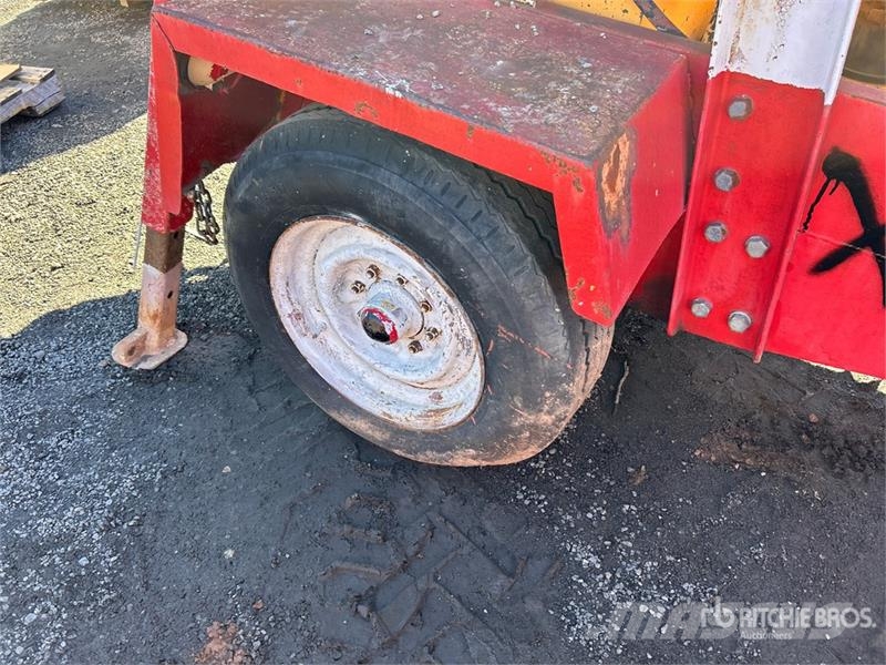  Reed B30 Concrete Pump Bombas de concreto