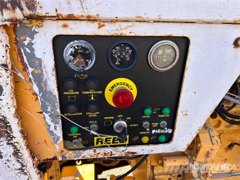  Reed B30 Concrete Pump Bombas de concreto