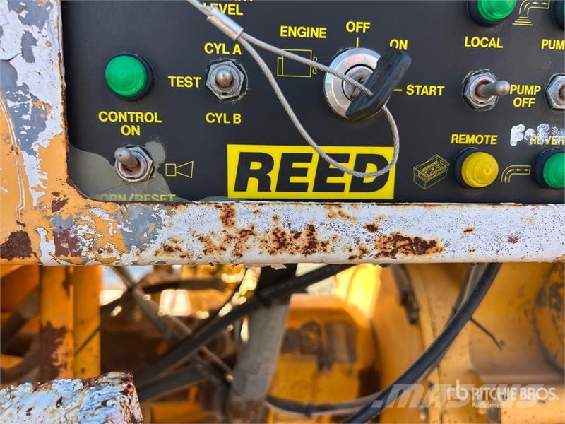 Reed B30 Concrete Pump Bombas de concreto
