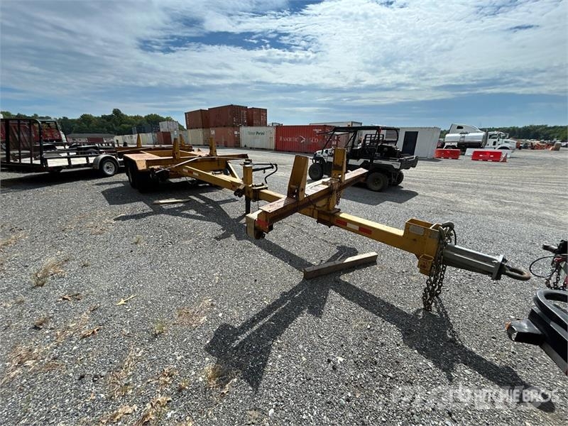  Reelstrong Inc PT20 Pole Trailer Andre hengere