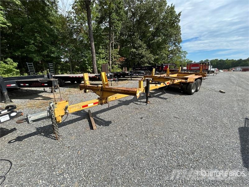  Reelstrong Inc PT20 Pole Trailer Andre hengere