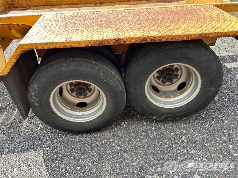  Reelstrong Inc PT20 Pole Trailer Andre hengere