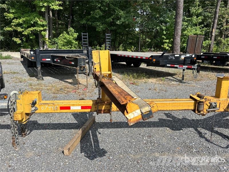  Reelstrong Inc PT20 Pole Trailer Andre hengere