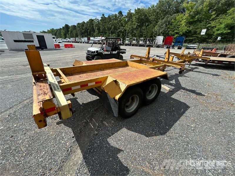  Reelstrong Inc PT20 Pole Trailer Andre hengere