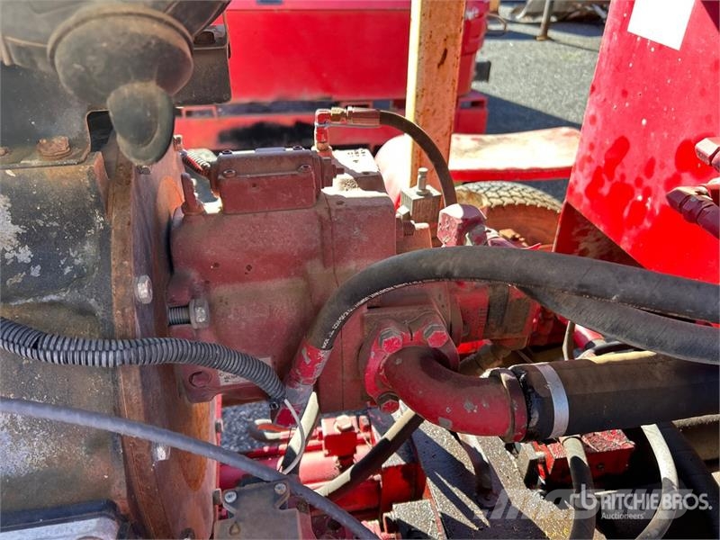  Reinert XR-536HP Concrete Pump Bombas de concreto