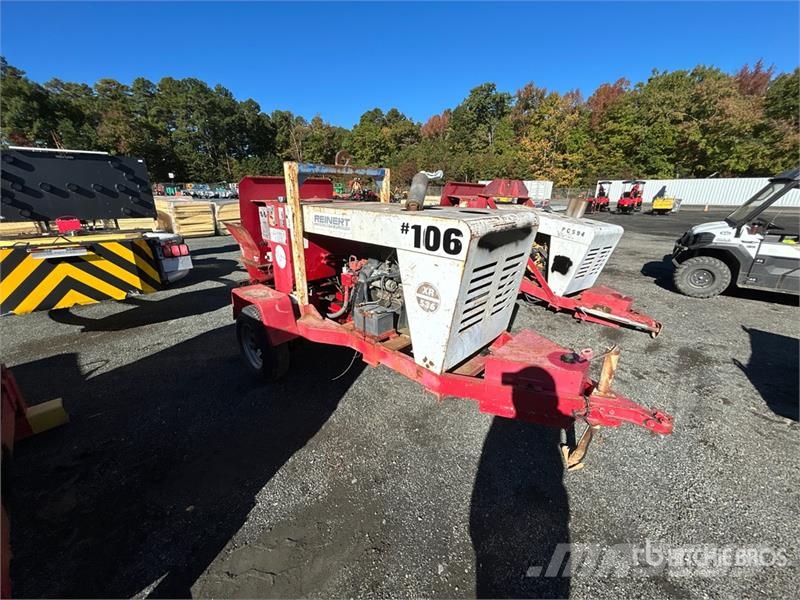  Reinert XR-536HP Concrete Pump Bombas de concreto