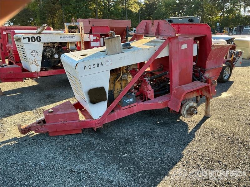 Reinert XR-536HP Concrete Pump Betonpumpen