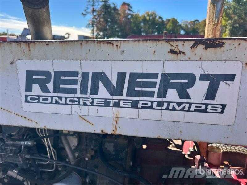  Reinert XR-536HP Concrete Pump Bombas de concreto