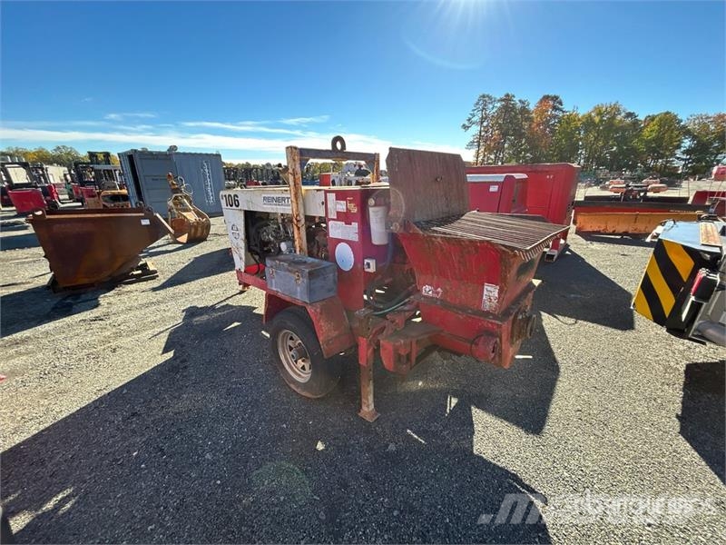  Reinert XR-536HP Concrete Pump Bombas de concreto
