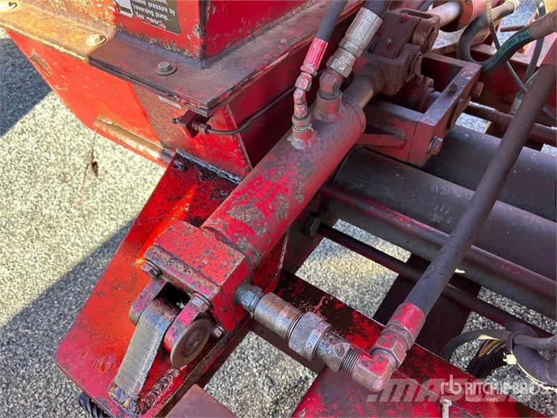  Reinert XR-536HP Concrete Pump Bombas de concreto