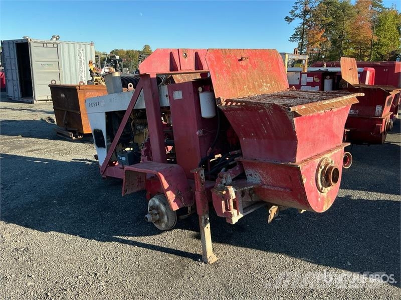 Reinert XR-536HP Concrete Pump Betonpumpen