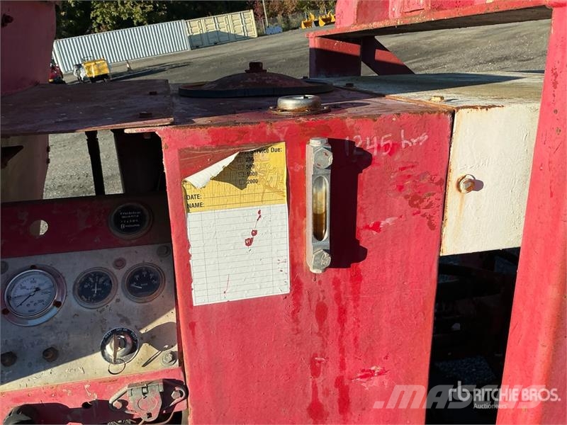 Reinert XR-536HP Concrete Pump Betonpumpen