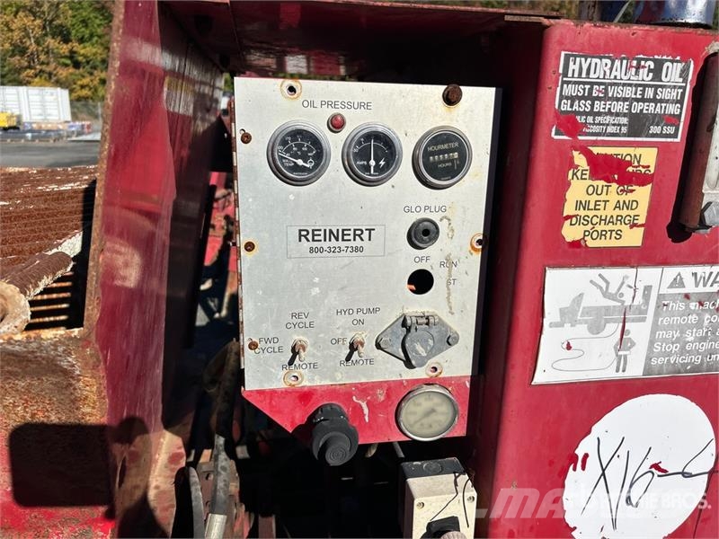  Reinert XR-536HP Concrete Pump Bombas de concreto