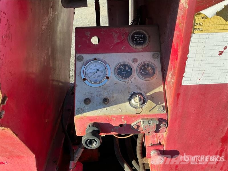 Reinert XR-536HP Concrete Pump Betonpumpen