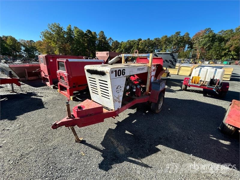  Reinert XR-536HP Concrete Pump Bombas de concreto