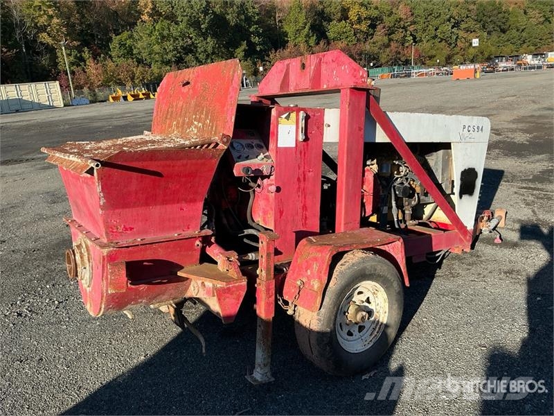 Reinert XR-536HP Concrete Pump Betonpumpen