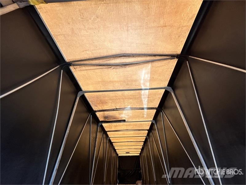 Reitnouer 48 ft T/A Spread Axle Curtain Side Trailer 커튼사이더 트레일러