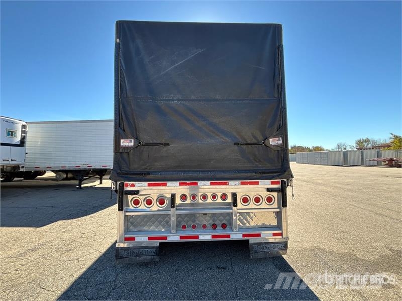 Reitnouer 48 ft T/A Spread Axle Curtain Side Trailer 커튼사이더 트레일러