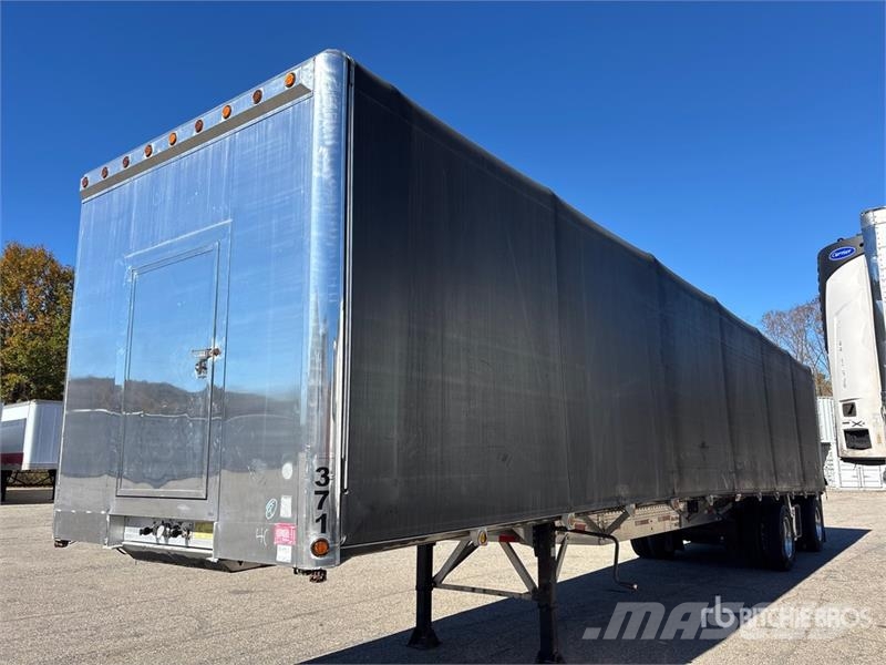 Reitnouer 48 ft T/A Spread Axle Curtain Side Trailer 커튼사이더 트레일러