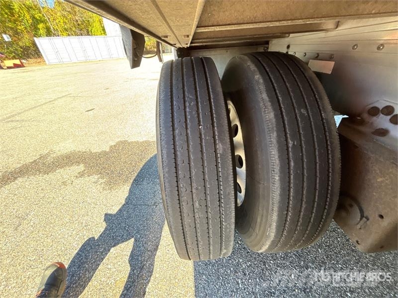 Reitnouer 48 ft T/A Spread Axle Curtain Side Trailer 커튼사이더 트레일러