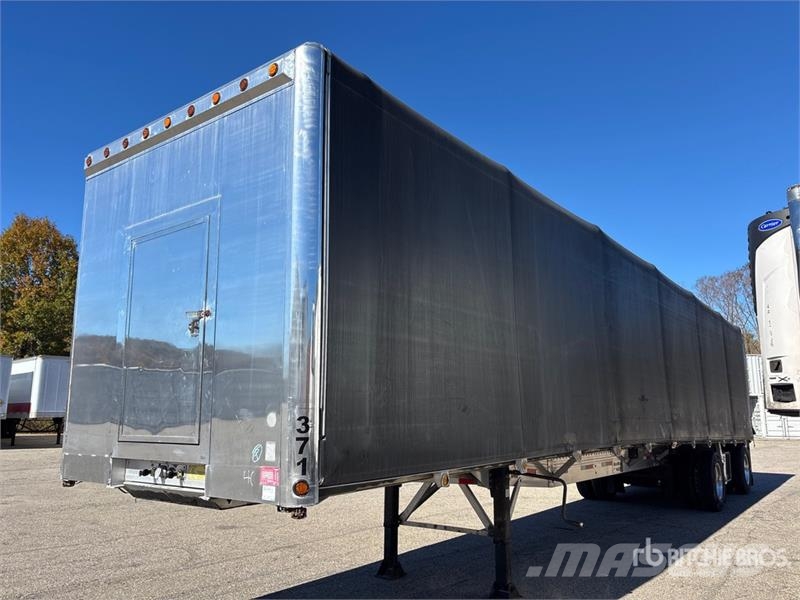 Reitnouer 48 ft T/A Spread Axle Curtain Side Trailer 커튼사이더 트레일러