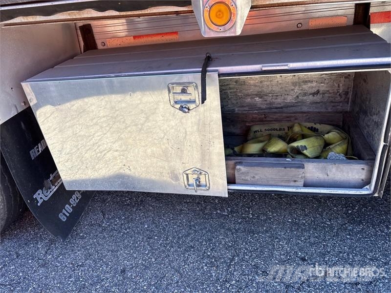 Reitnouer 48 ft T/A Spread Axle Curtain Side Trailer 커튼사이더 트레일러