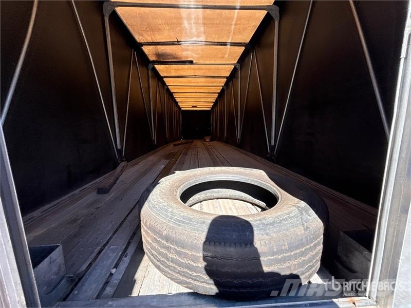 Reitnouer 48 ft T/A Spread Axle Curtain Side Trailer 커튼사이더 트레일러
