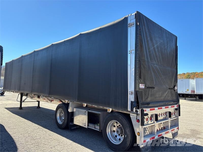 Reitnouer 48 ft T/A Spread Axle Curtain Side Trailer 커튼사이더 트레일러