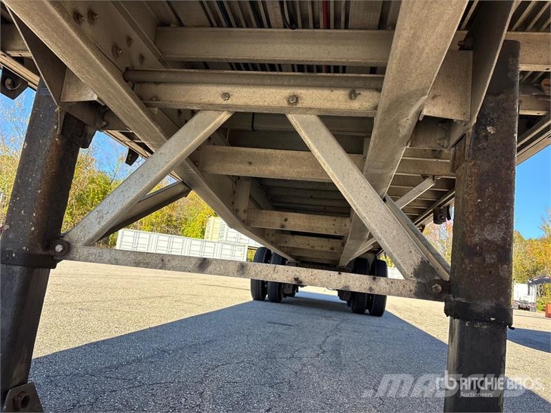Reitnouer 48 ft T/A Spread Axle Curtain Side Trailer 커튼사이더 트레일러