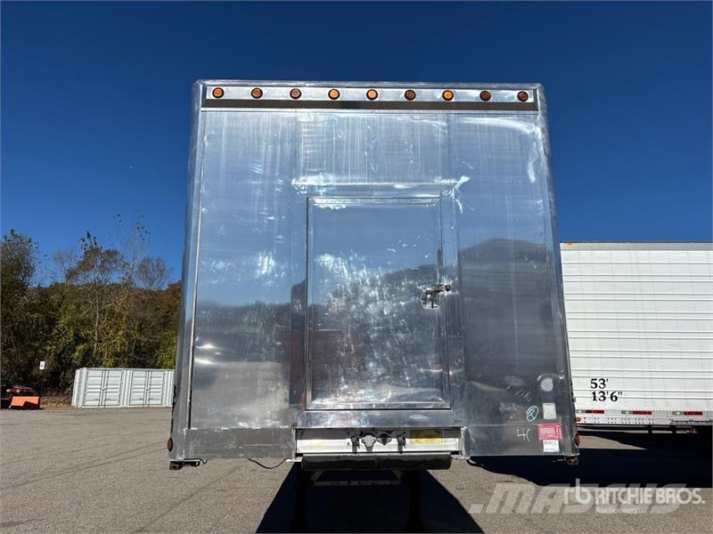 Reitnouer 48 ft T/A Spread Axle Curtain Side Trailer 커튼사이더 트레일러